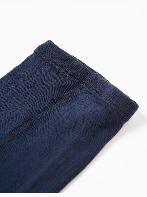 Collant a coste anti-pilling - Kiabi