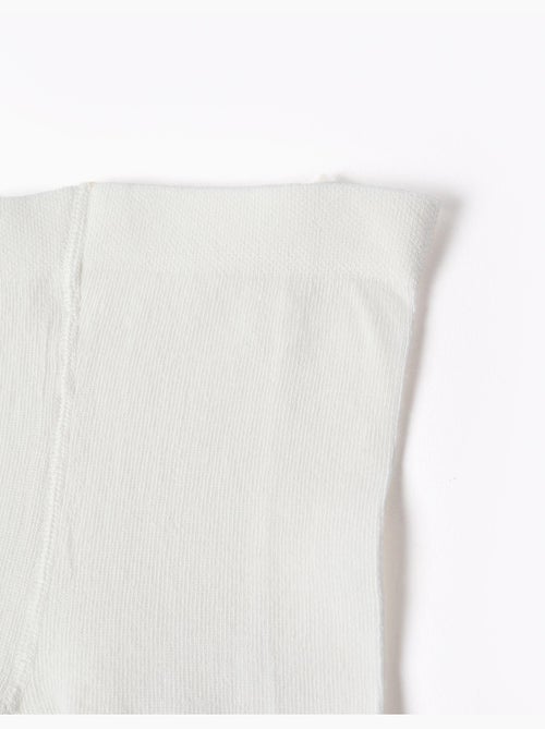 Collant a coste con fili lurex - Kiabi