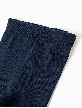 Collant a coste in maglia anti-pilling