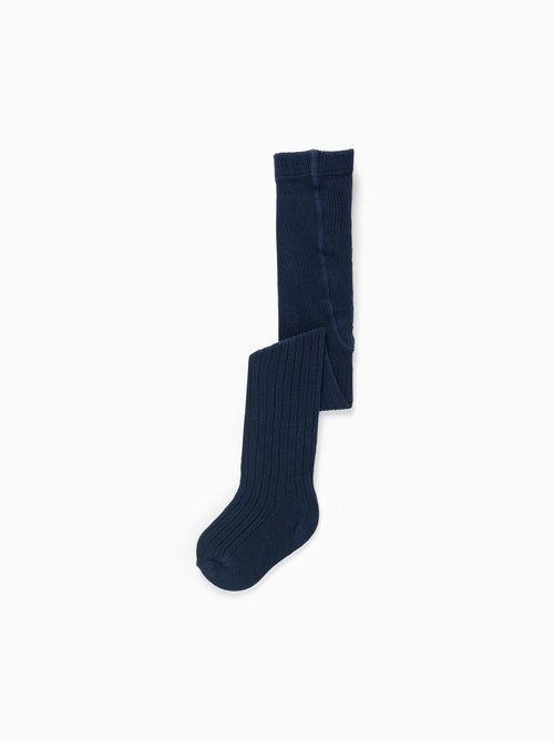 Collant a costine in maglia anti-pilling - Kiabi Collant a costine in maglia anti-pilling - Kiabi