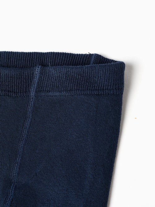 Collant a costine in maglia anti-pilling - Kiabi Collant a costine in maglia anti-pilling - Kiabi
