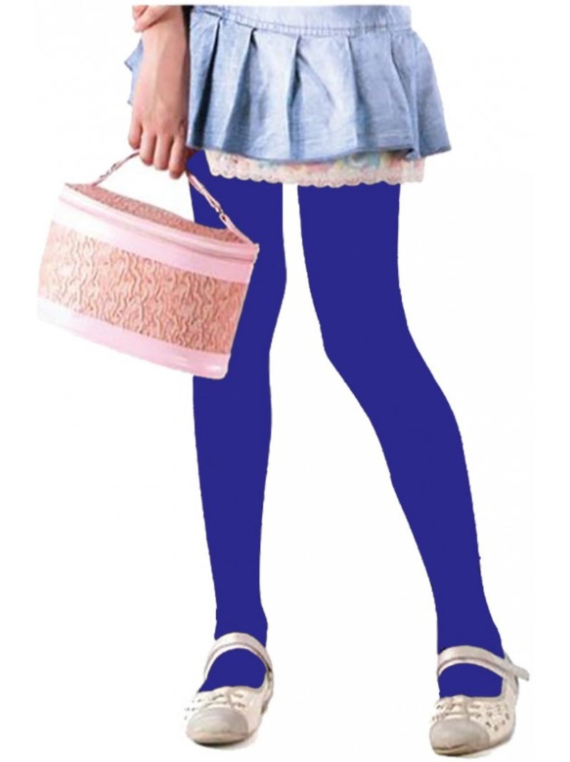 Collant Bambina DIAMANTINO Blu marino - Kiabi
