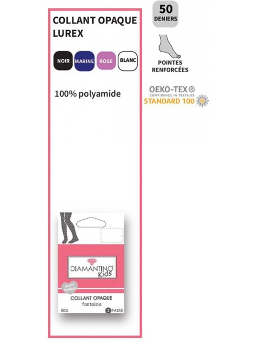 Collant Bambina DIAMANTINO - Kiabi