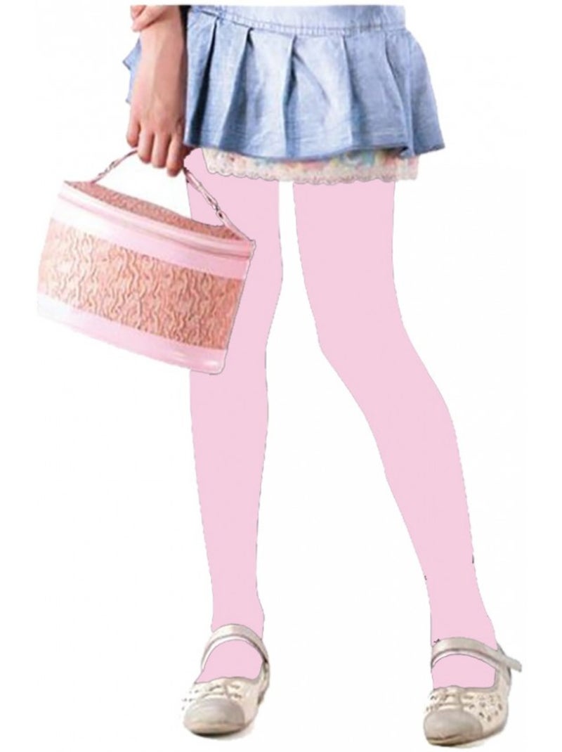 Collant Bambina DIAMANTINO Rosa - Kiabi