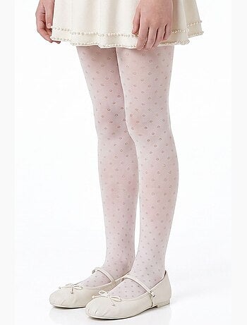 Collant bambina mini dotted a pois penti