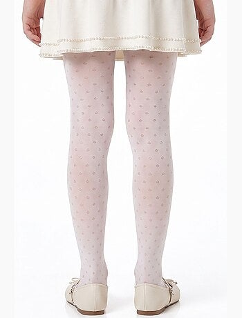 Collant bambina mini dotted a pois penti
