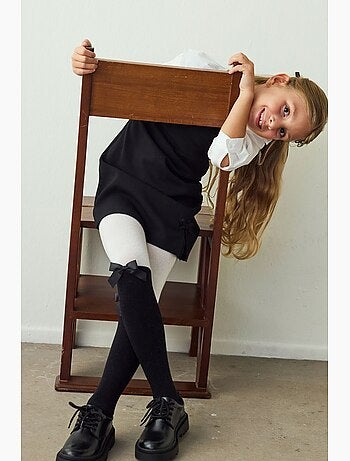 Collant bambina pretty ribbon penti