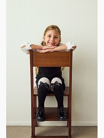 Collant bambina pretty ribbon penti