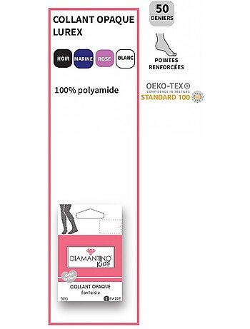 Collant bambino DIAMANTINO