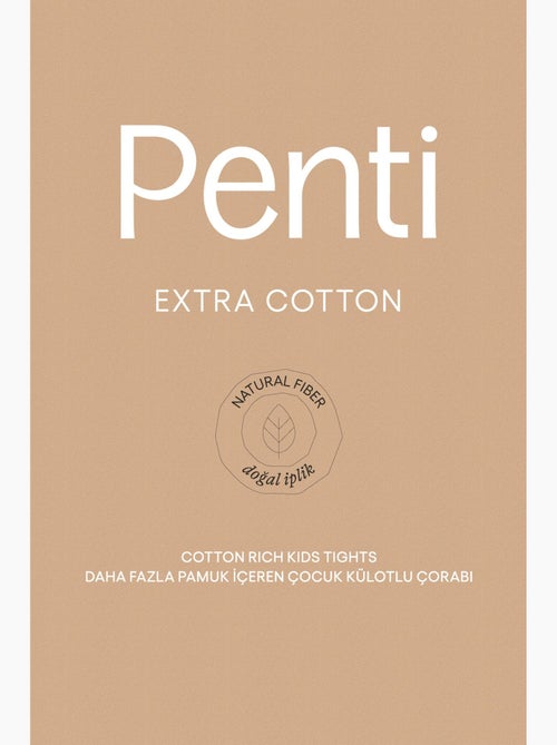Collant bambino kız extra penti - Kiabi