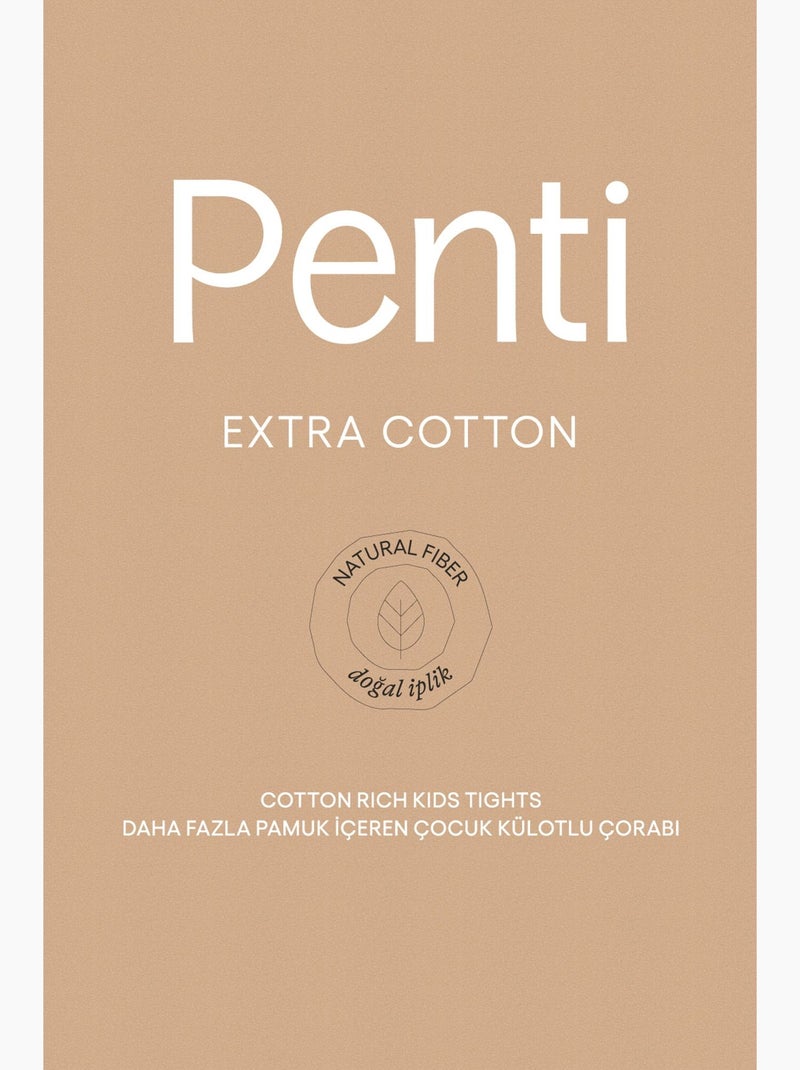 Collant bambino kız extra penti Bianco - Kiabi