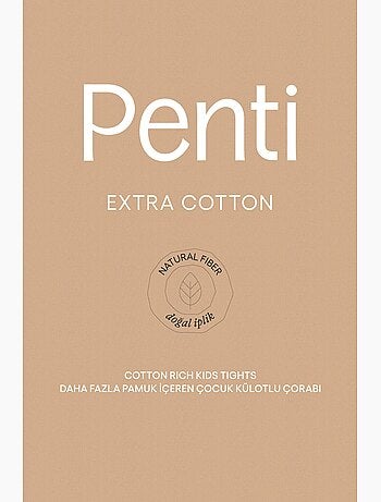 Collant bambino kız extra penti