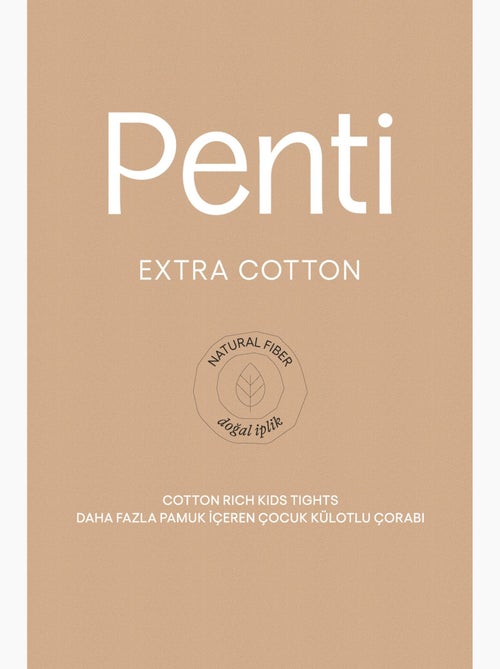 Collant bambino kız extra penti - Kiabi