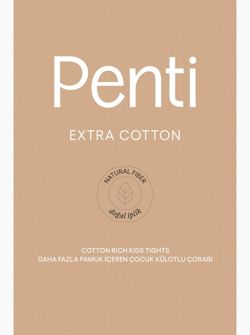 Collant bambino kız extra penti Nero - Kiabi