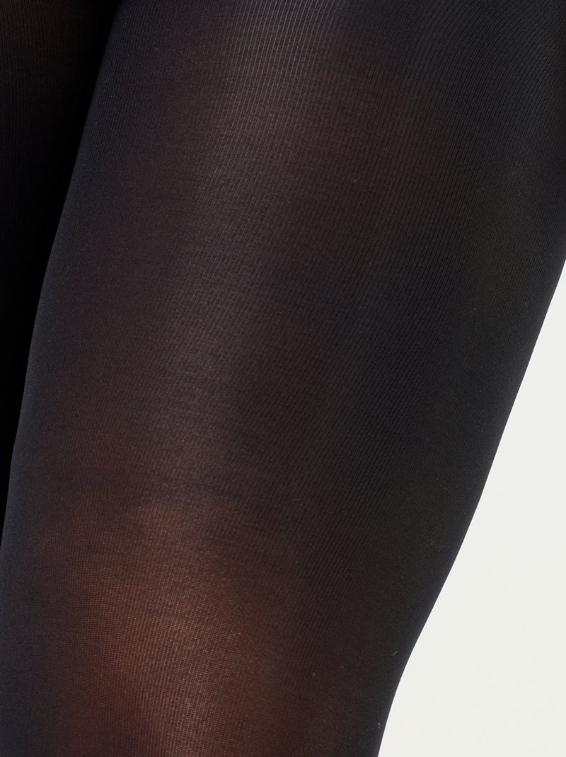 Collant caldi 120D Nero - Kiabi