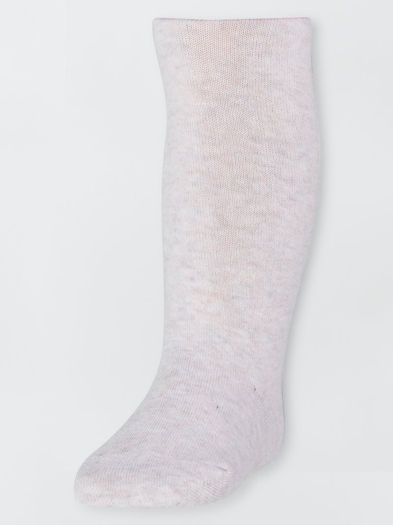 Collant caldi BEIGE - Kiabi