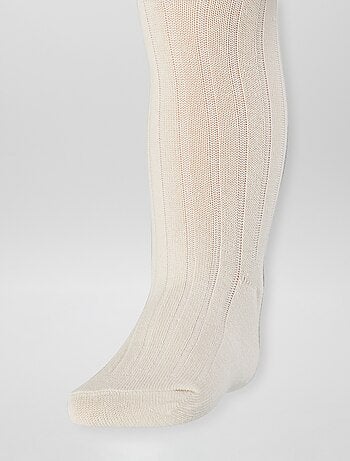 L&K-II Collant Neonati In Maglia Morbida - 70% Cotone, Confezione Singola, Multicolore - Foto 12