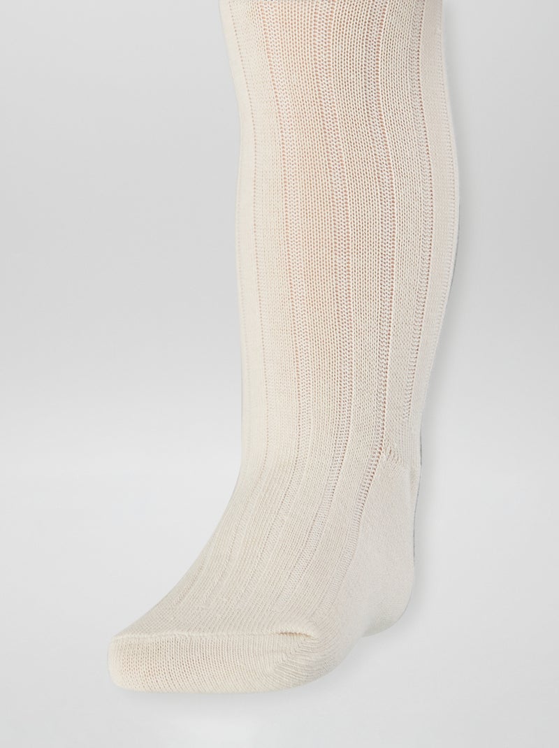Collant caldi BEIGE - Kiabi
