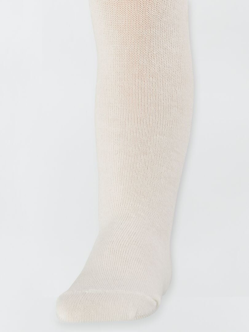 Collant caldi BIANCO - Kiabi