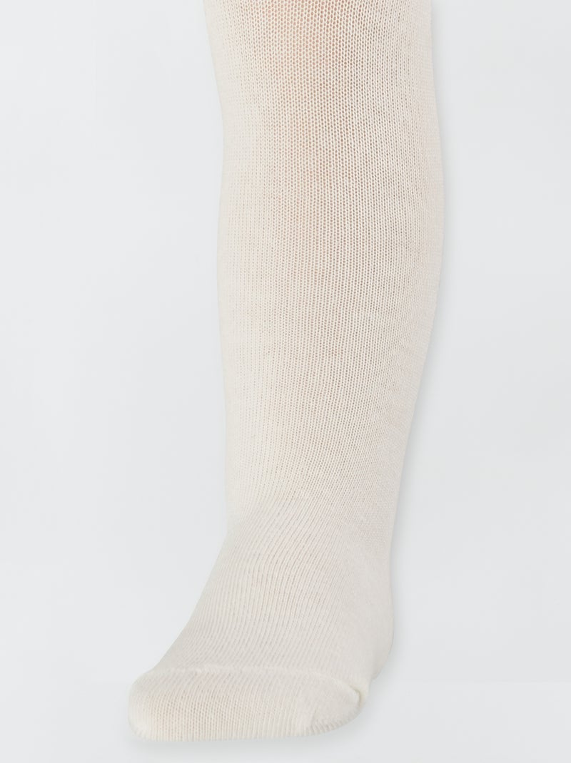 Collant caldi BIANCO - Kiabi