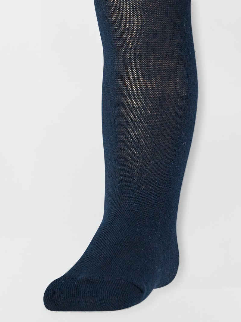 Collant caldi BLU - Kiabi