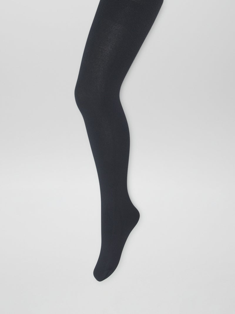 Delcast Collant Invernali Foderati In Pile - Donna - Caldi 220 G - Vita Alta Traspirante - Taglie XS-XXL - 4