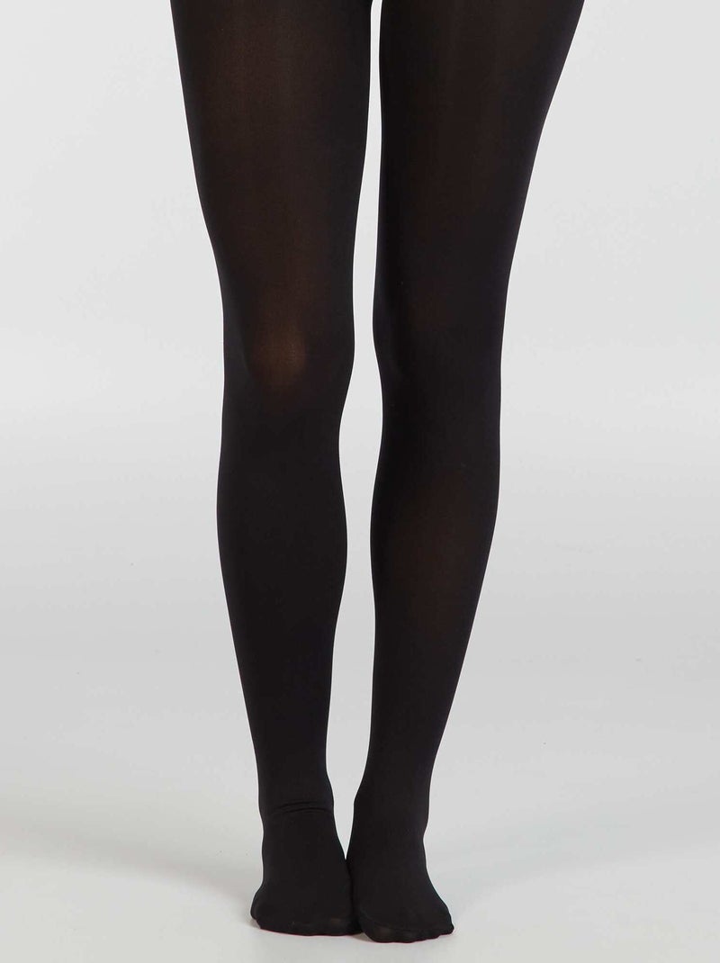 Collant caldi nero - Kiabi