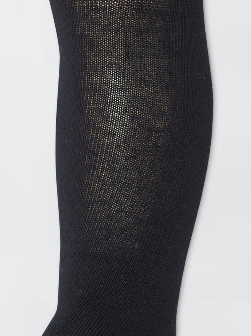 Collant caldi tinta unita - Kiabi