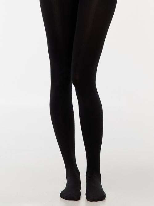 Collant caldo tinta unita 120D - Kiabi