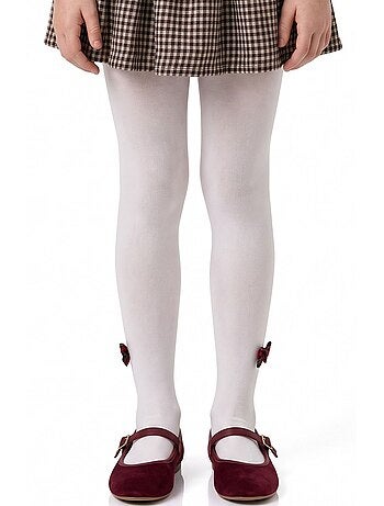 Collant con fiocco grazioso penti