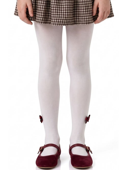 Collant con fiocco grazioso penti - Kiabi