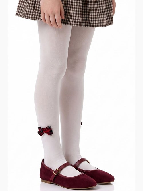 Collant con fiocco grazioso penti - Kiabi