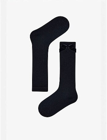 Collant con fiocco penti