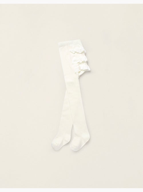 Collant con volant - Kiabi