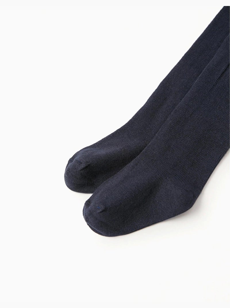 Collant con volant Blu scuro - Kiabi