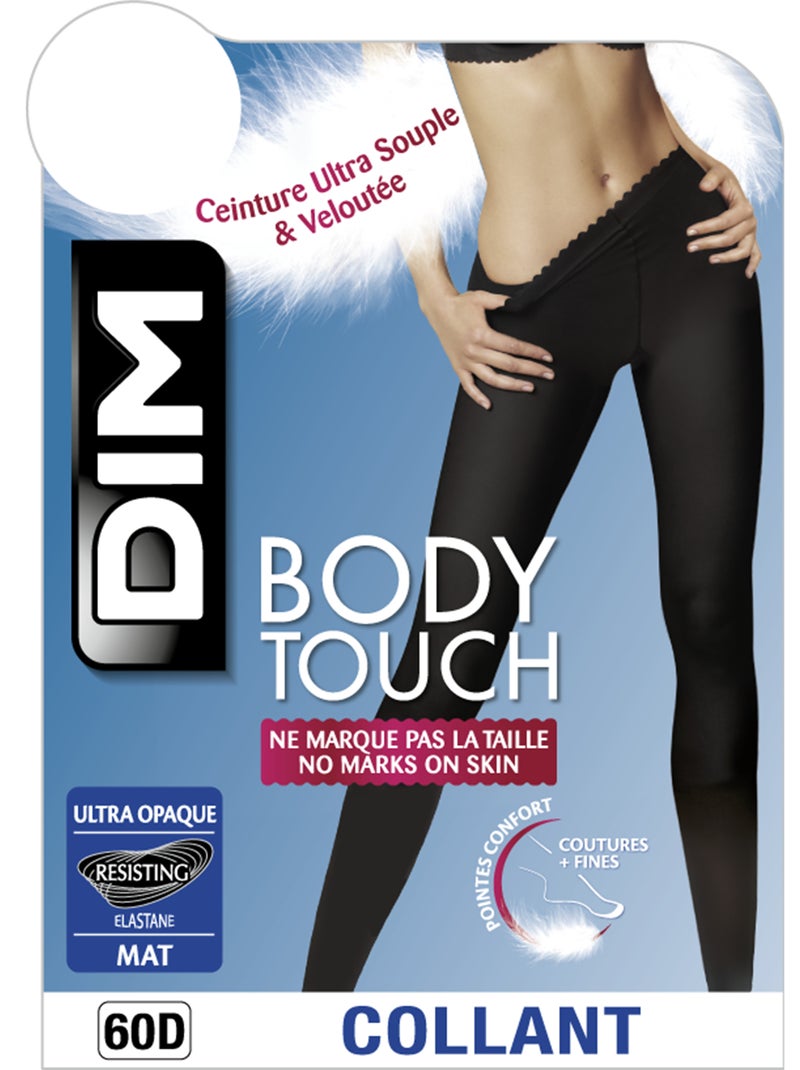Collant 'Dim Body Touch' 60 D nero - Kiabi