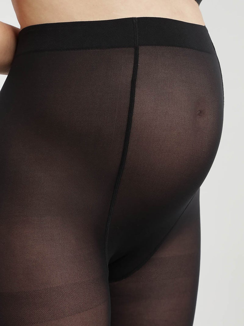 Collant 'DIM' premaman - 50D nero - Kiabi