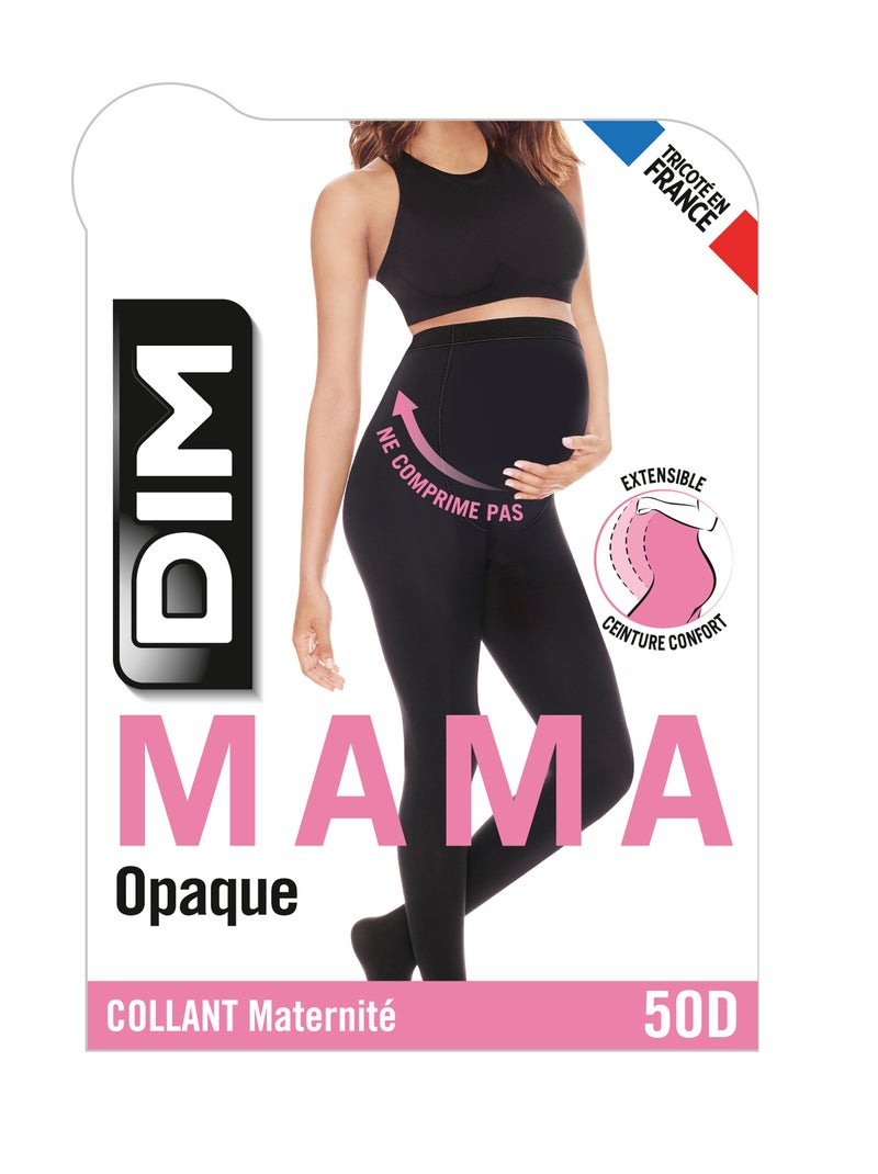 Collant 'DIM' premaman - 50D nero - Kiabi