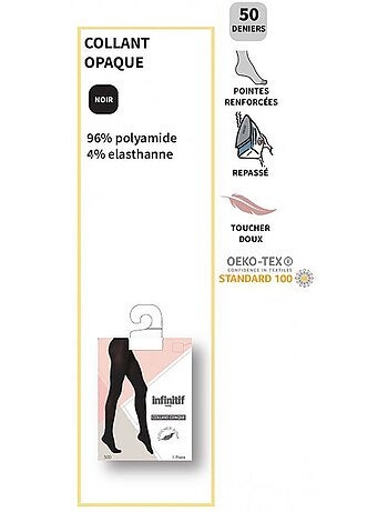Collant Donna Comfort e Qualità INFINITIF - Confezione da 2