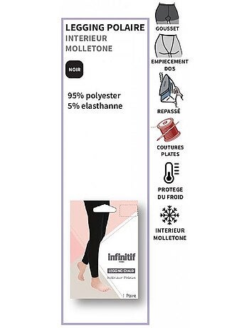 Collant Donna Comfort e Qualità INFINITIF - Confezione da 2