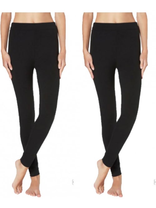 Collant Donna Comfort e Qualità INFINITIF - Confezione da 2 - Kiabi Collant Donna Comfort e Qualità INFINITIF - Confezione da 2 - Kiabi