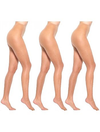 Collant Donna Comfort e Qualità INFINITIF - Confezione da 3