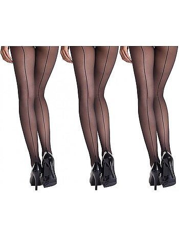 Collant Donna Comfort e Qualità INFINITIF - Confezione da 3