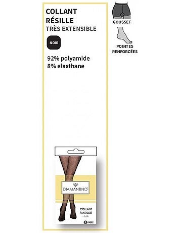 Collant Donna Comfort e Resistenza DIAMANTINO - Confezione da 2