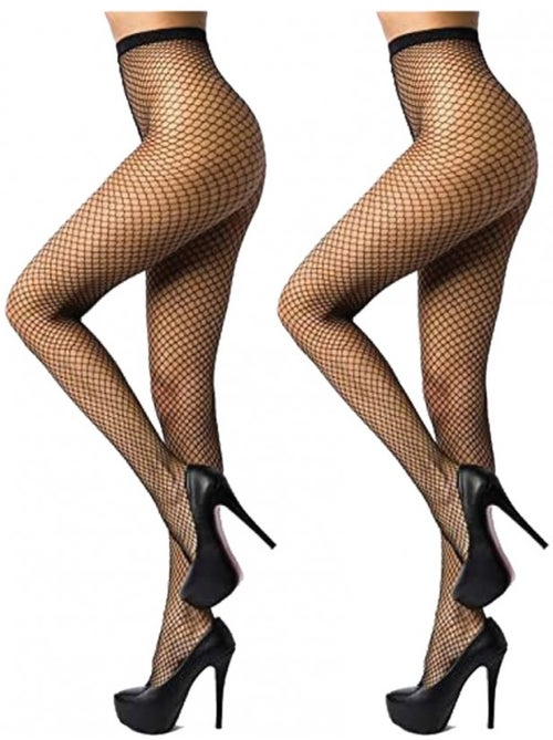 Collant Donna Comfort e Resistenza DIAMANTINO - Confezione da 2 - Kiabi Collant Donna Comfort e Resistenza DIAMANTINO - Confezione da 2 - Kiabi