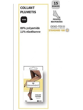 Collant Donna Comfort e Resistenza DIAMANTINO - Confezione da 3