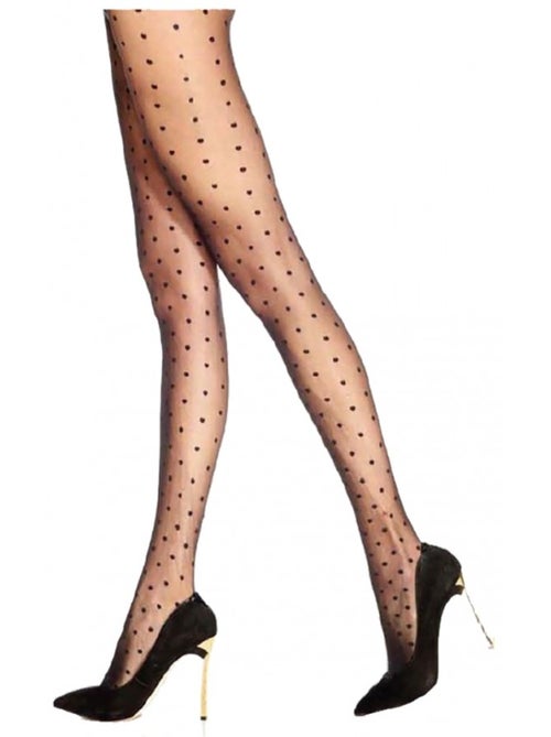 Collant Donna Comfort e Resistenza DIAMANTINO - Confezione da 3 - Kiabi