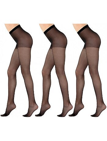 Collant donna comfort e resistenza DIAMANTINO - Confezione da 3