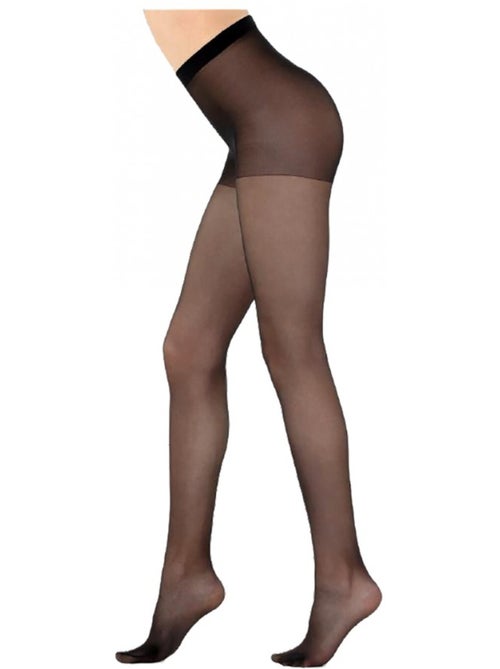 Collant donna comfort e resistenza DIAMANTINO - Confezione da 3 - Kiabi Collant donna comfort e resistenza DIAMANTINO - Confezione da 3 - Kiabi