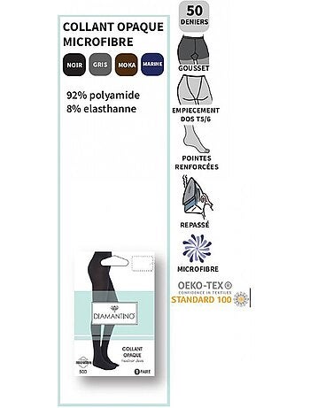 Collant Donna Comfort e Resistenza DIAMANTINO